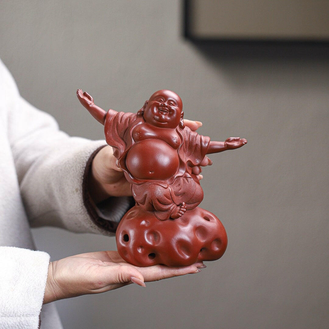 Xiao Yao Fo - Tea Pet 江苏宜兴
