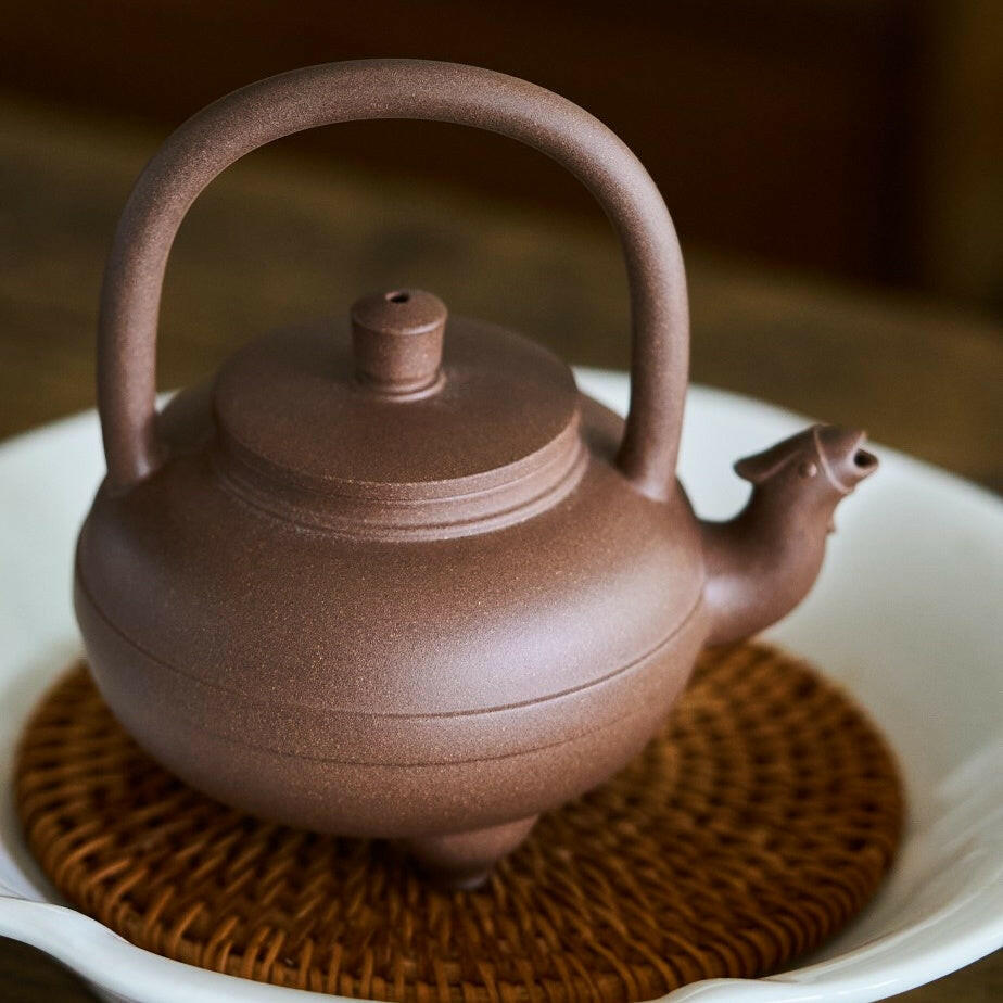 Feng Ming Ti Liang 200cc - Yixing Handmade Teapot 江苏宜兴