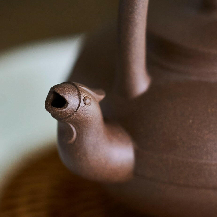 Feng Ming Ti Liang 200cc - Yixing Handmade Teapot 江苏宜兴