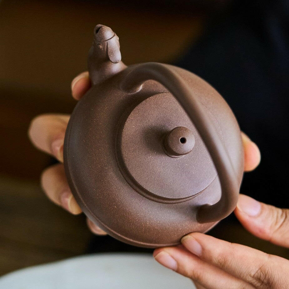 Feng Ming Ti Liang 200cc - Yixing Handmade Teapot 江苏宜兴