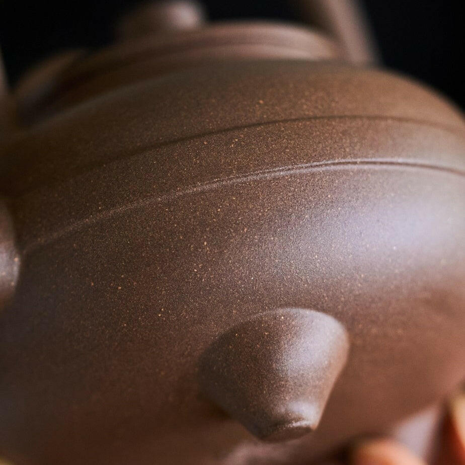 Feng Ming Ti Liang 200cc - Yixing Handmade Teapot 江苏宜兴