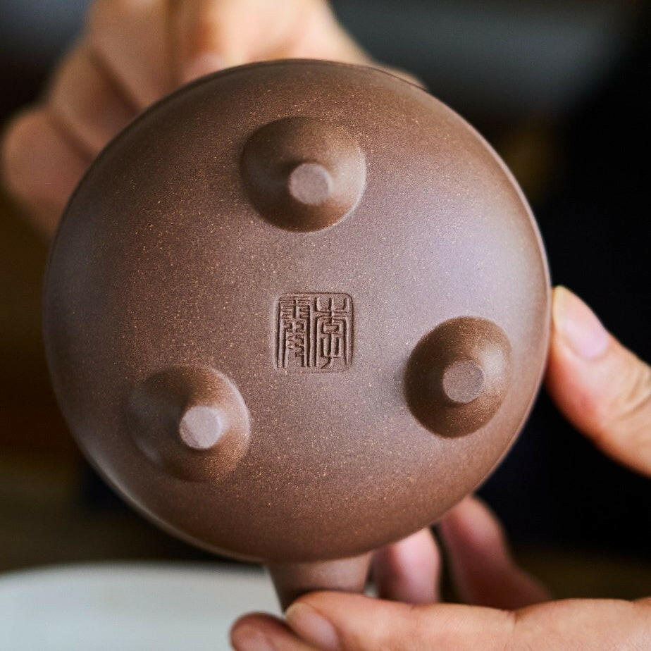 Feng Ming Ti Liang 200cc - Yixing Handmade Teapot 江苏宜兴