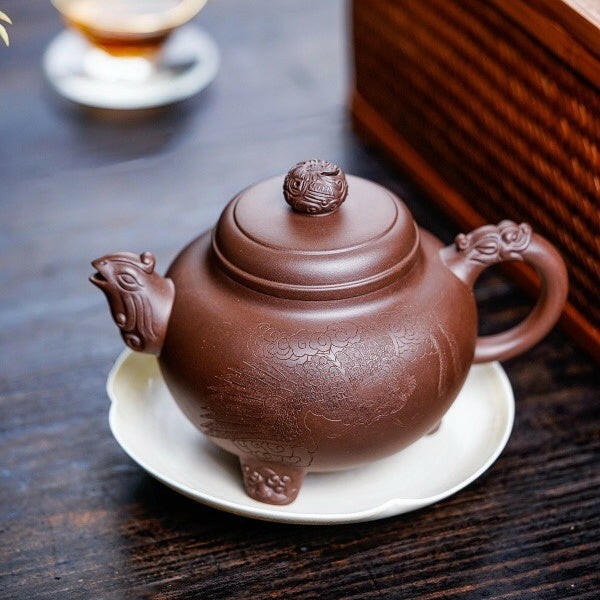 Chao Feng 600cc - Yixing Handmade Teapot 江苏宜兴