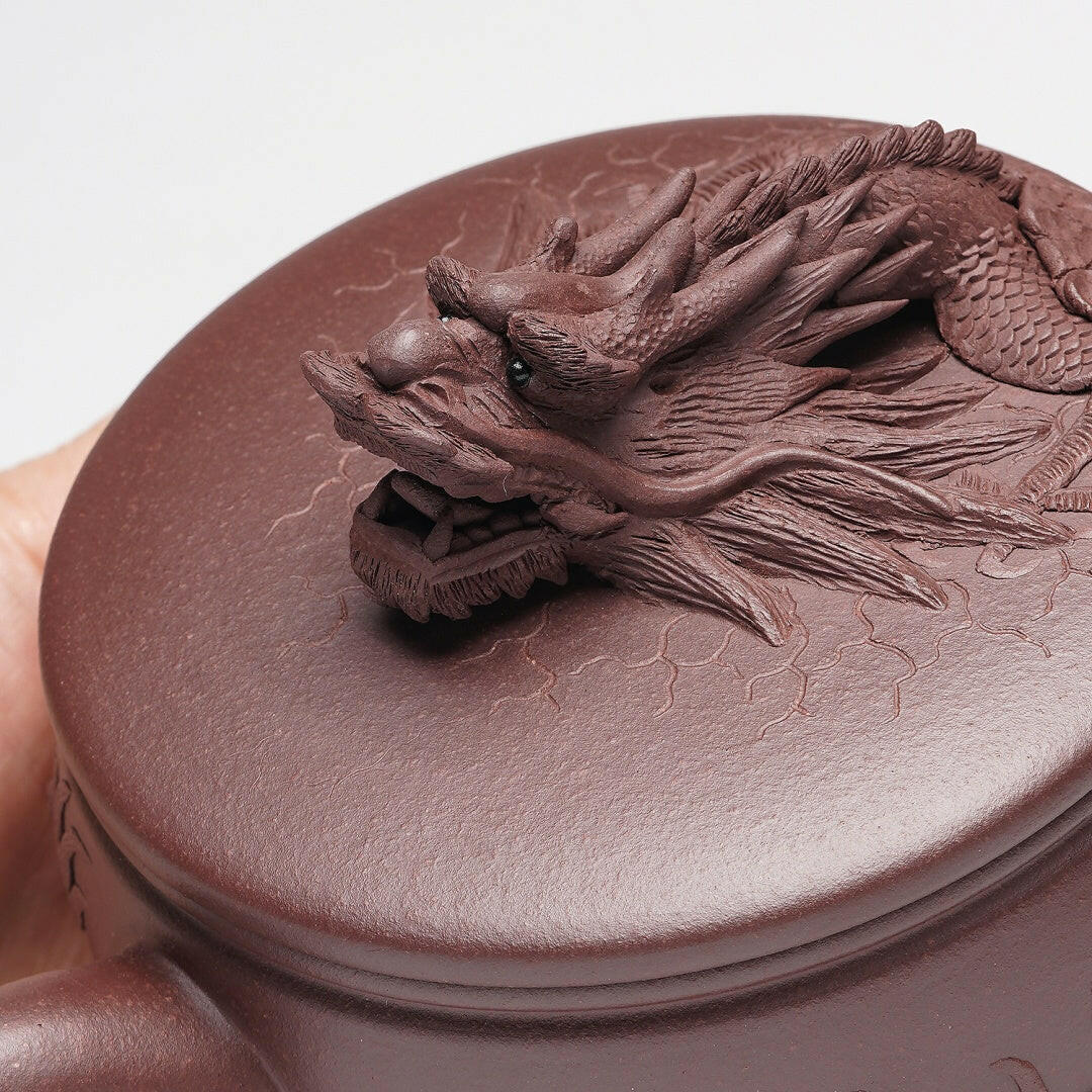 Han Wa 460cc - Yixing Handmade Teapot 江苏宜兴