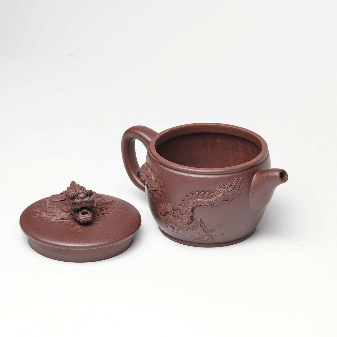 Han Wa 460cc - Yixing Handmade Teapot 江苏宜兴