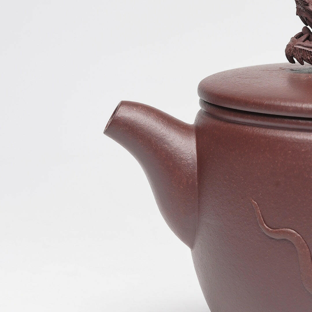 Han Wa 460cc - Yixing Handmade Teapot 江苏宜兴