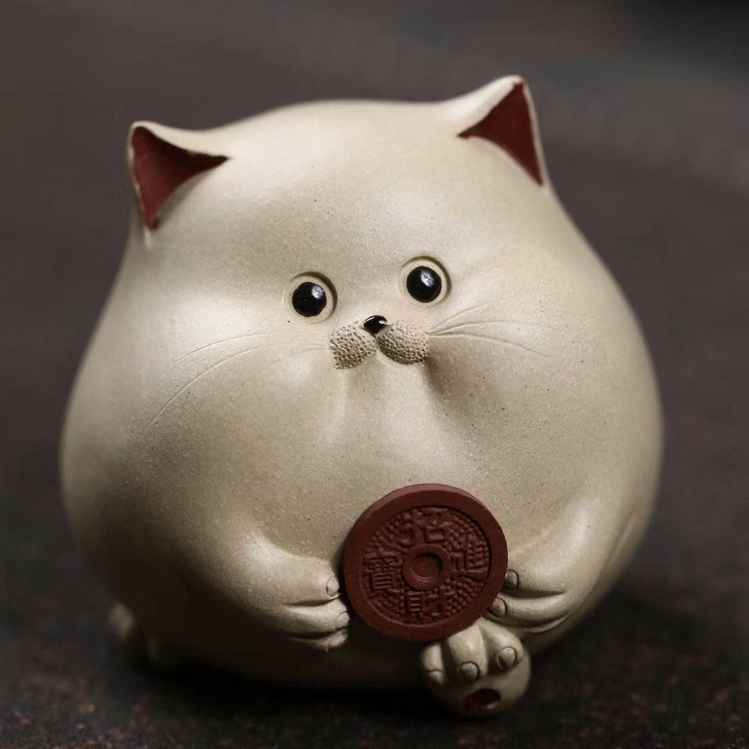 Zhao Cai Mao - Tea Pet 江苏宜兴