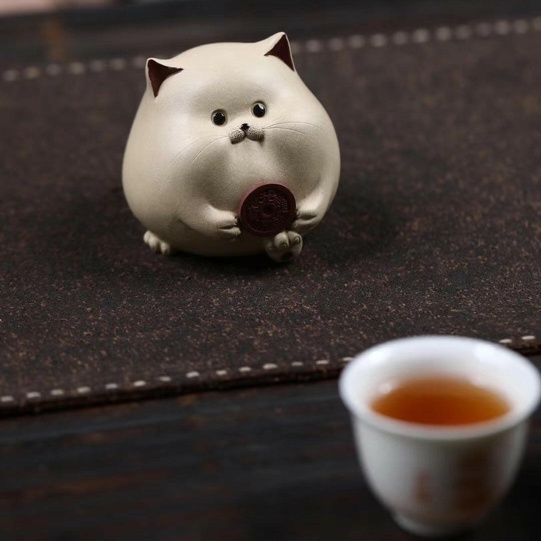 Zhao Cai Mao - Tea Pet 江苏宜兴