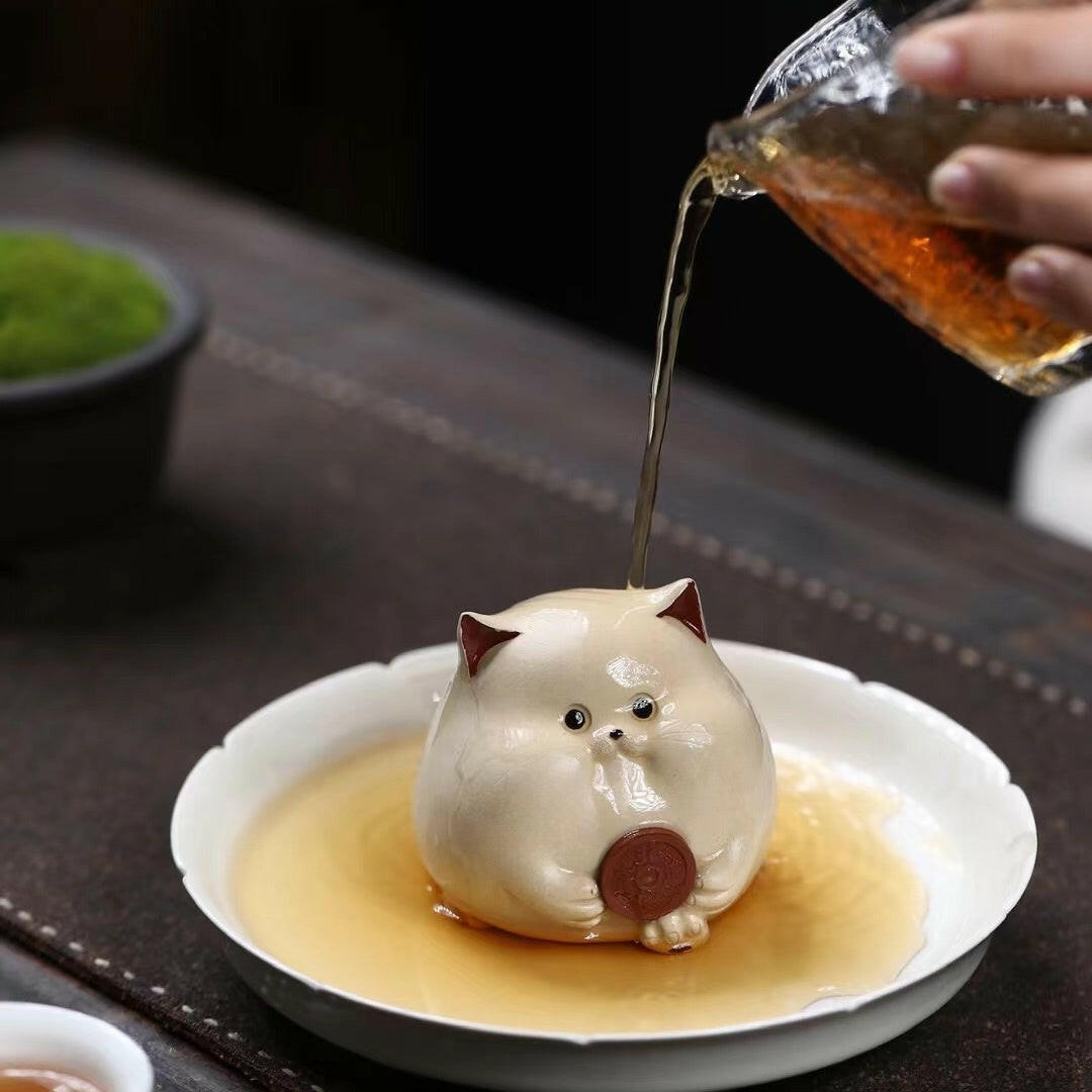 Zhao Cai Mao - Tea Pet 江苏宜兴