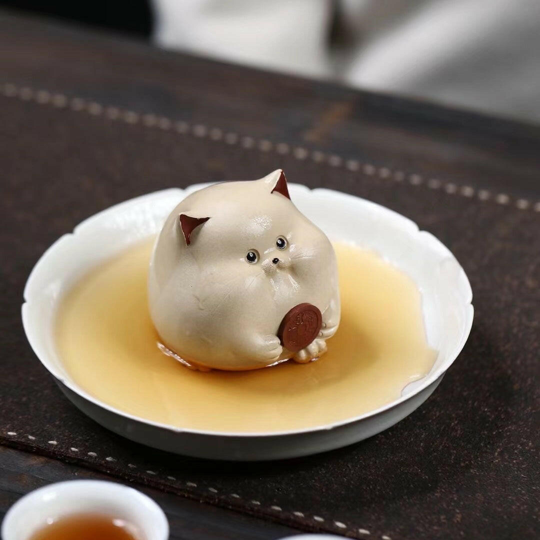 Zhao Cai Mao - Tea Pet 江苏宜兴