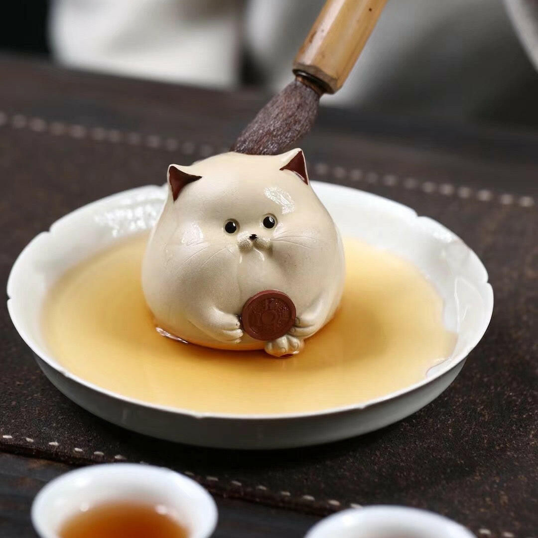 Zhao Cai Mao - Tea Pet 江苏宜兴