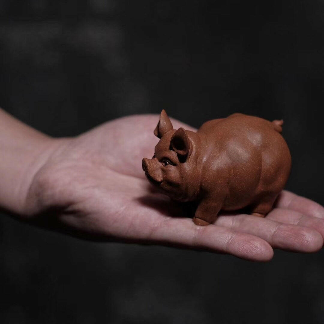 Zhu Yuan Yu Run - Tea Pet 江苏宜兴