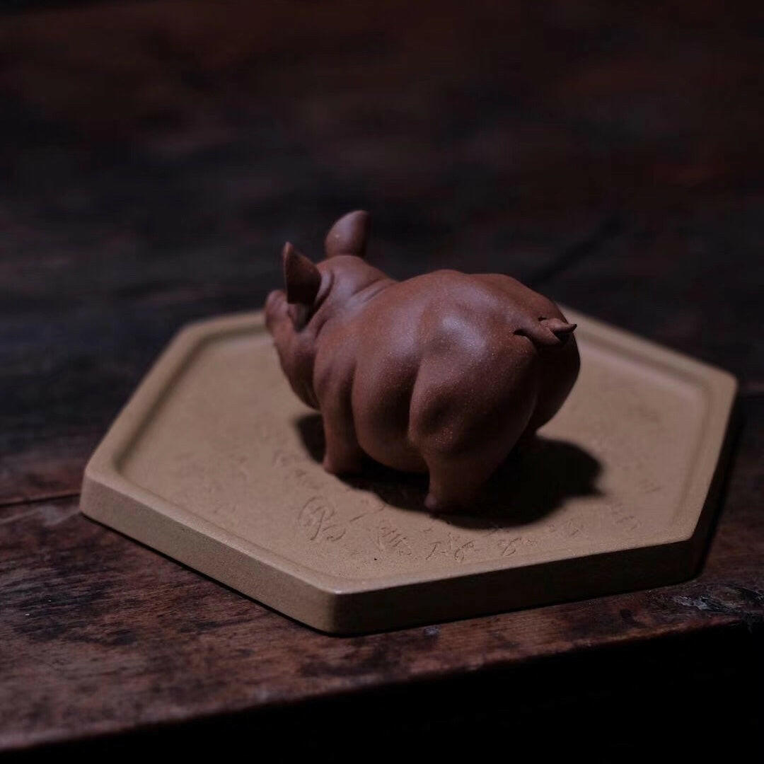 Zhu Yuan Yu Run - Tea Pet 江苏宜兴