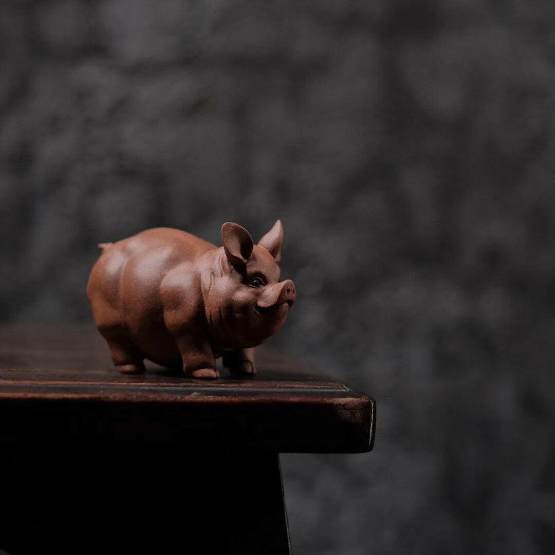 Zhu Yuan Yu Run - Tea Pet 江苏宜兴