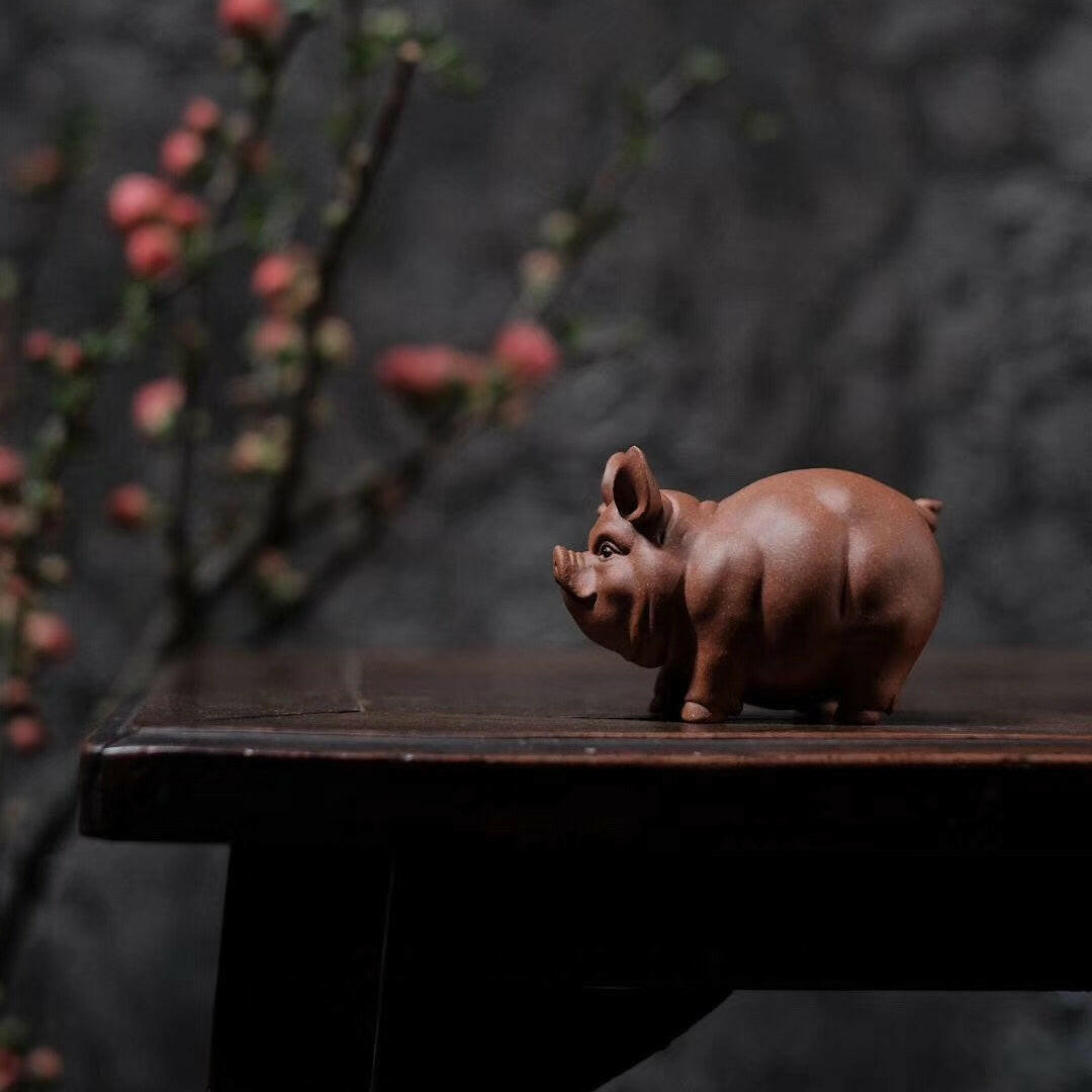 Zhu Yuan Yu Run - Tea Pet 江苏宜兴