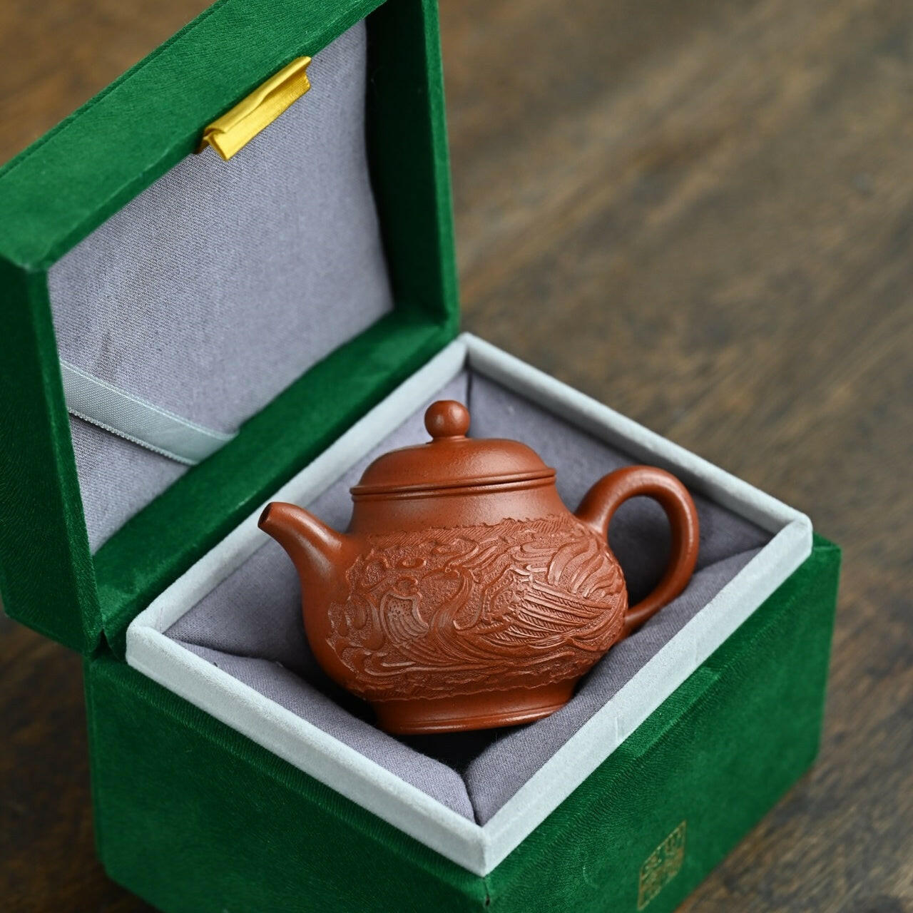 Pan Hu 150cc - Yixing Handmade Teapot 江苏宜兴