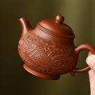 Pan Hu 150cc - Yixing Handmade Teapot 江苏宜兴