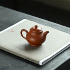 Pan Hu 150cc - Yixing Handmade Teapot 江苏宜兴