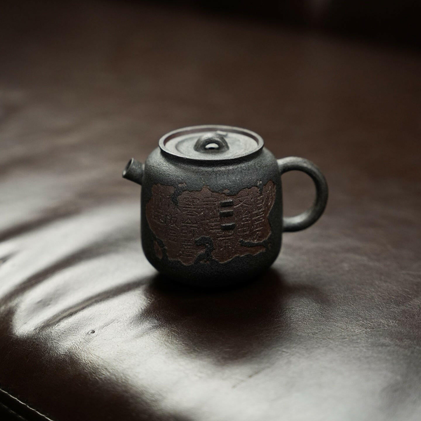 Xiao Ju Lun 130cc - Yixing Handmade Teapot 江苏宜兴
