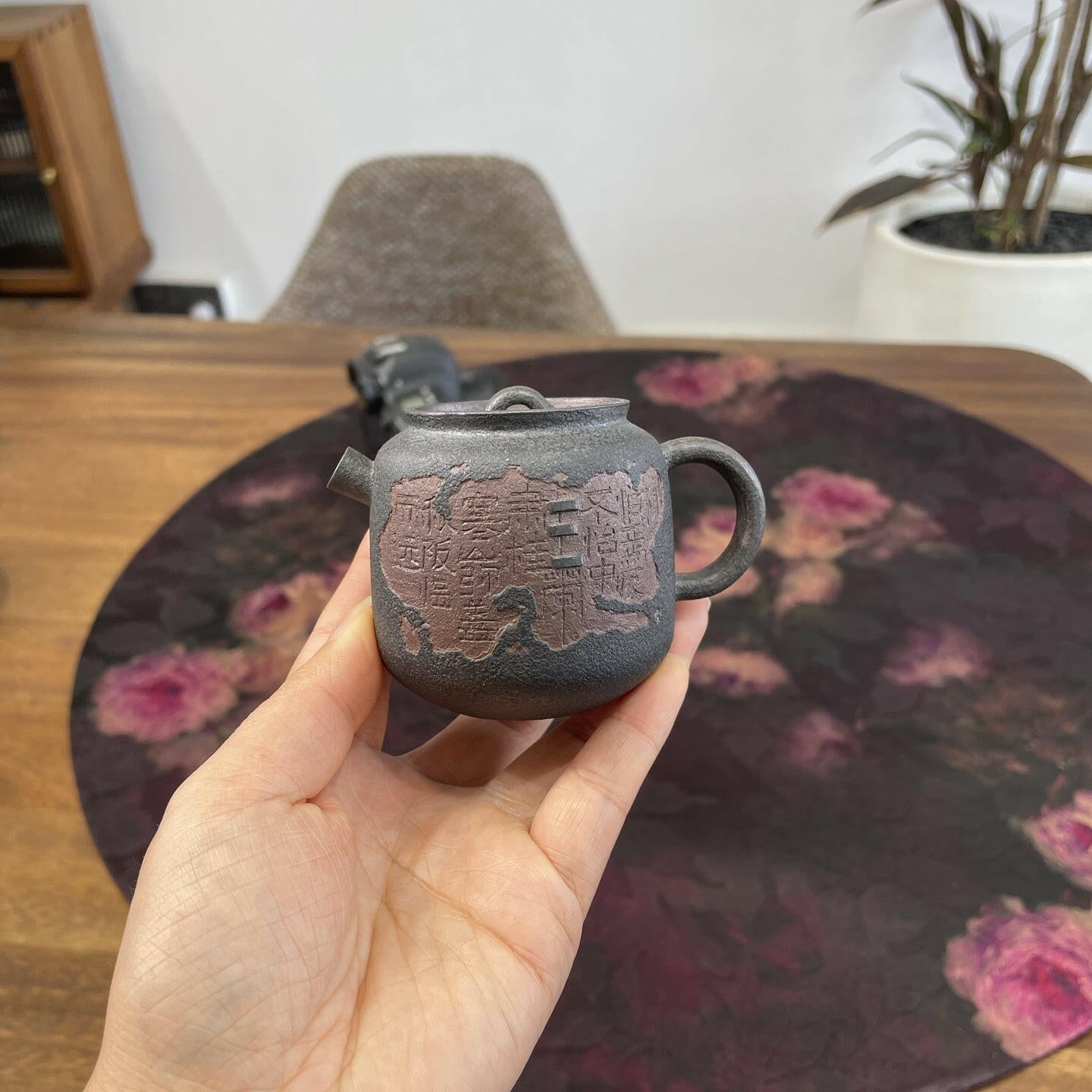 Xiao Ju Lun 130cc - Yixing Handmade Teapot 江苏宜兴