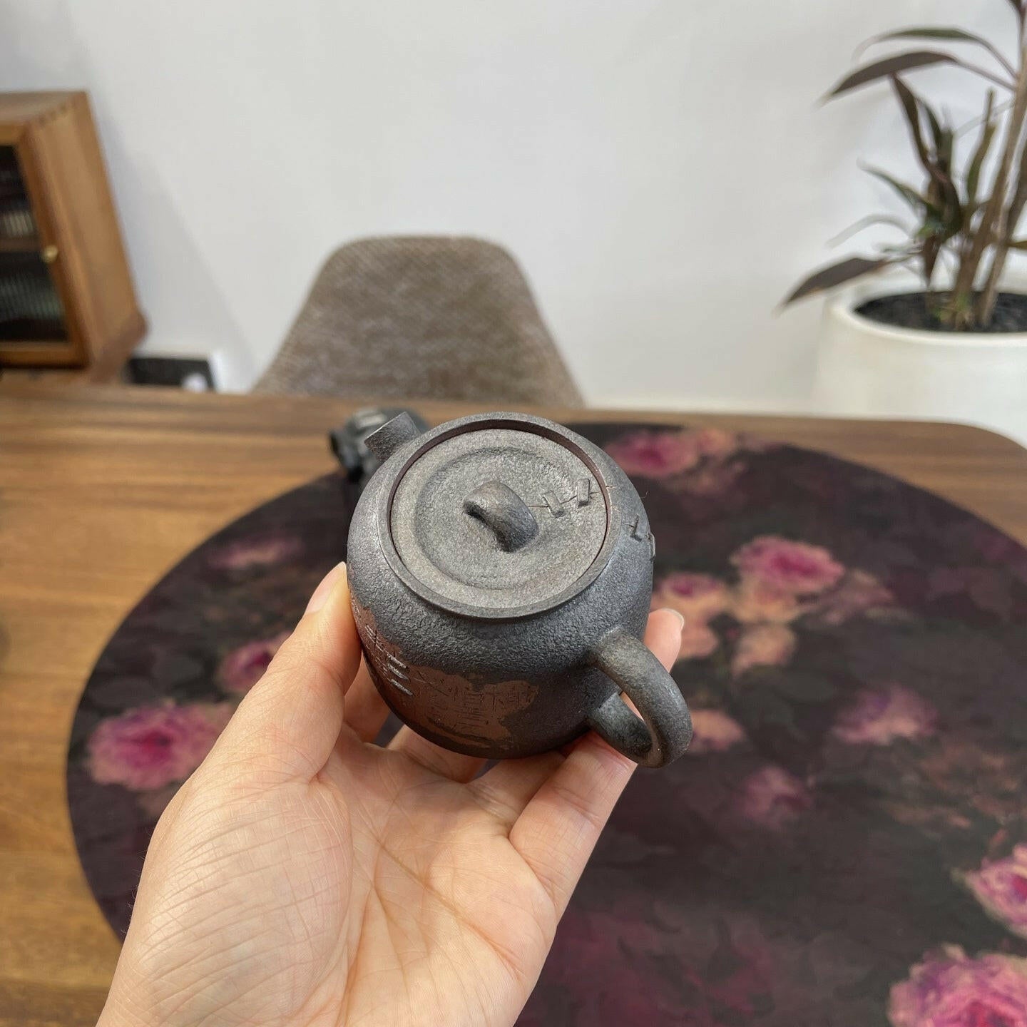 Xiao Ju Lun 130cc - Yixing Handmade Teapot 江苏宜兴