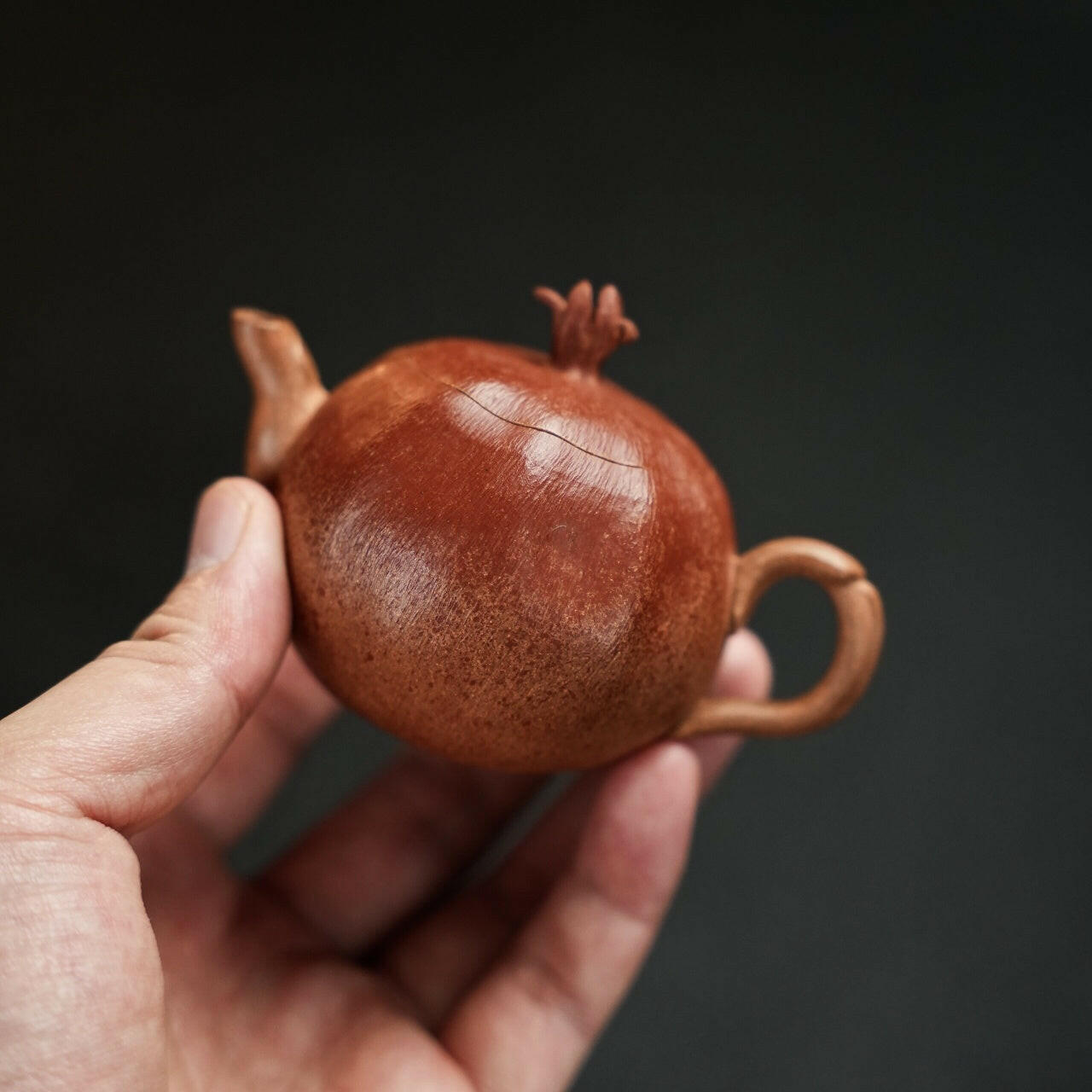 Xiao Shi Liu - Yixing Handmade Teapot 江苏宜兴