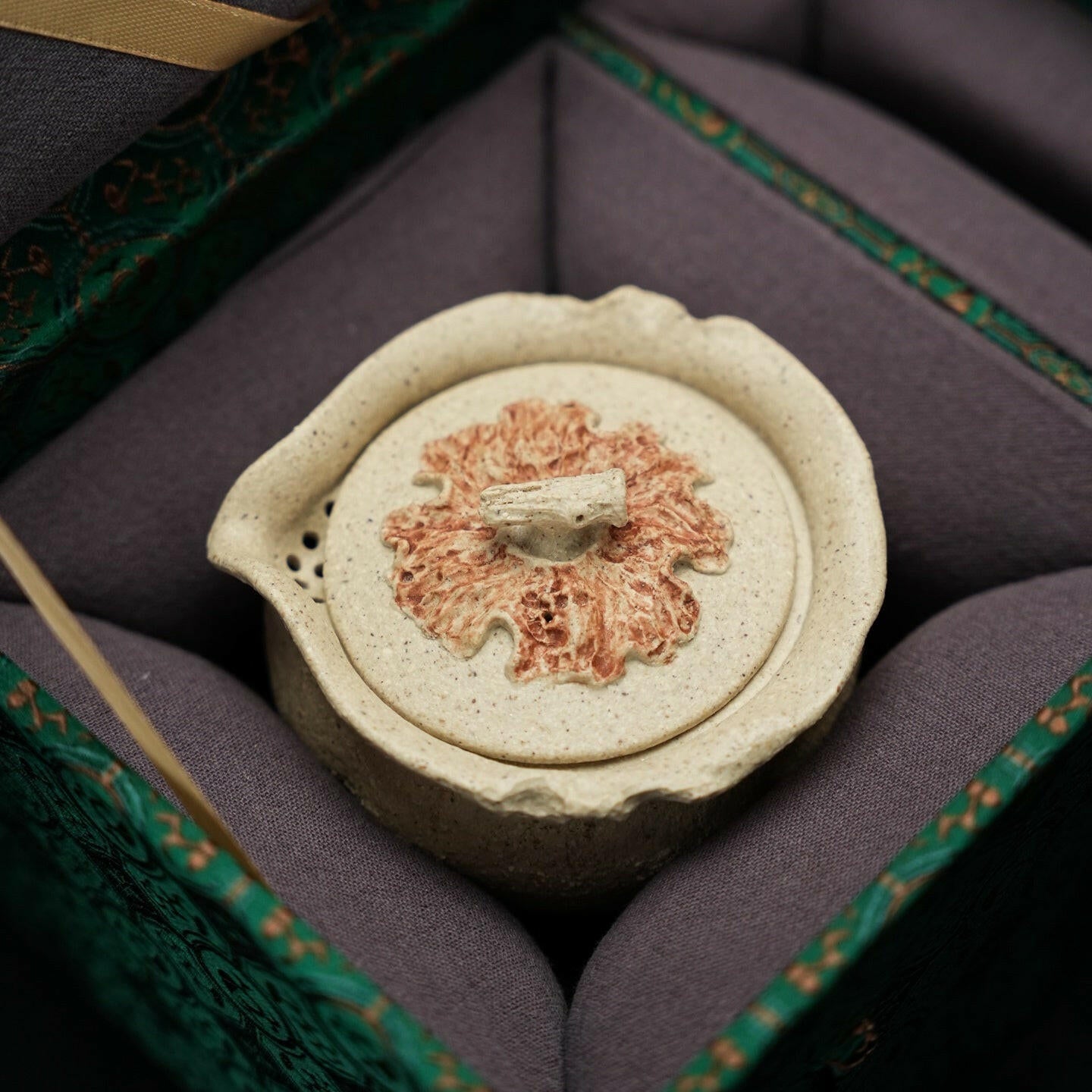 Shi Shi Ru Yi 180cc - Yixing Handmade Teapot 江苏宜兴