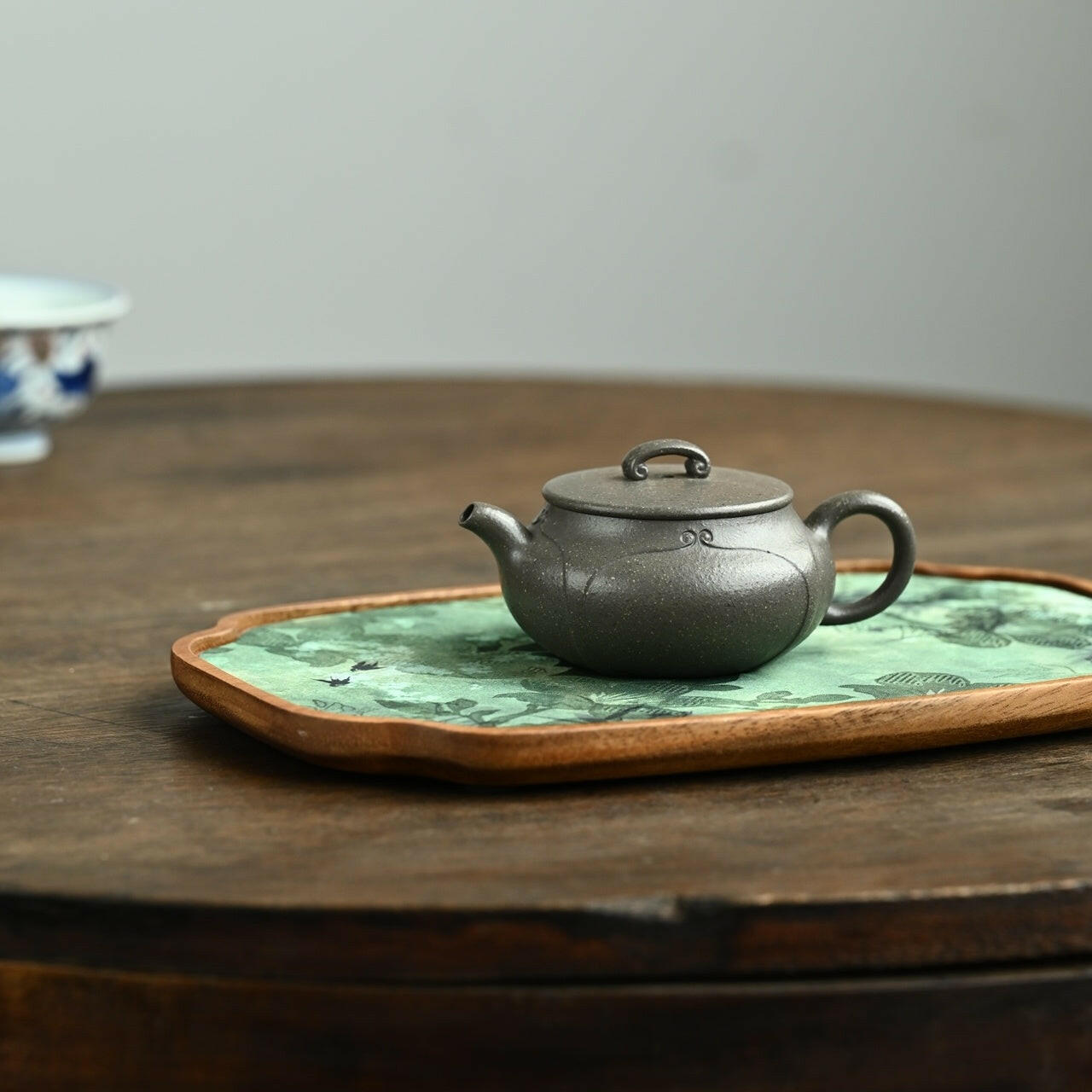 Zhi Xin 180cc - Yixing Handmade Teapot 江苏宜兴