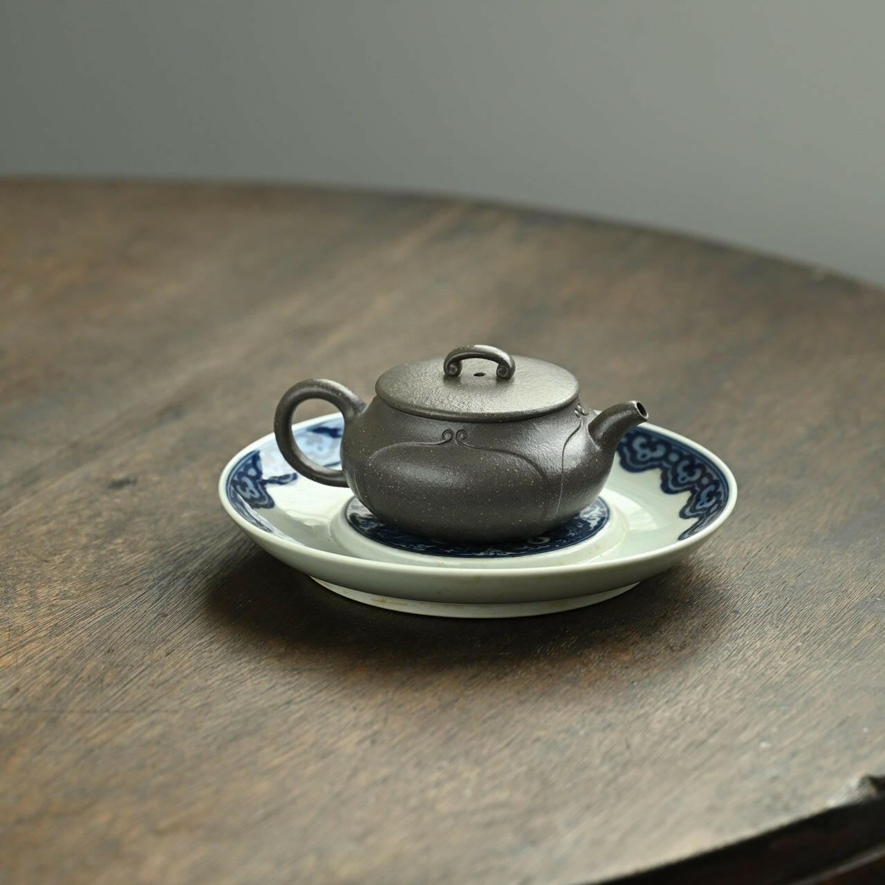 Zhi Xin 180cc - Yixing Handmade Teapot 江苏宜兴
