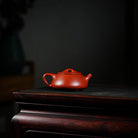 Jing Zhou Shi Piao 200cc - Yixing Handmade Teapot 江苏宜兴