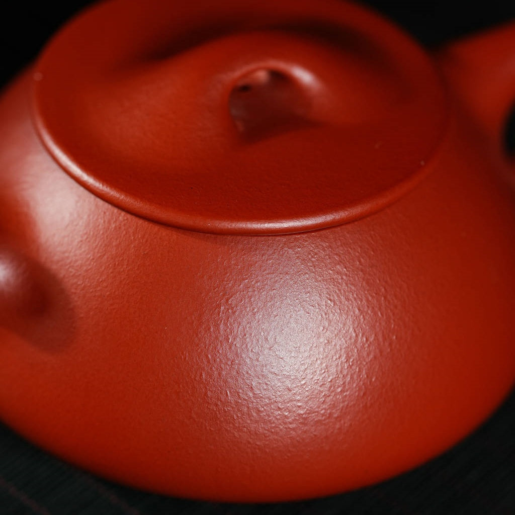 Jing Zhou Shi Piao 200cc - Yixing Handmade Teapot 江苏宜兴
