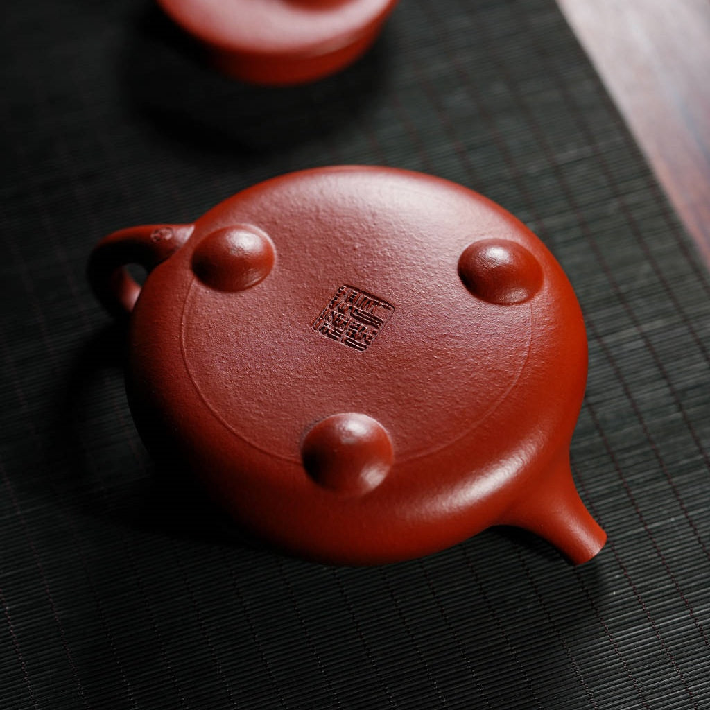 Jing Zhou Shi Piao 200cc - Yixing Handmade Teapot 江苏宜兴
