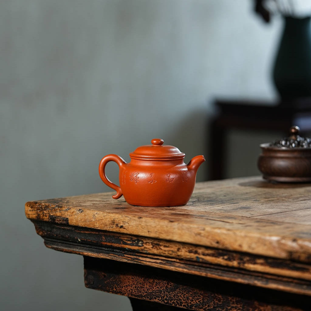 Lian Zi 200cc - Yixing Handmade Teapot 江苏宜兴