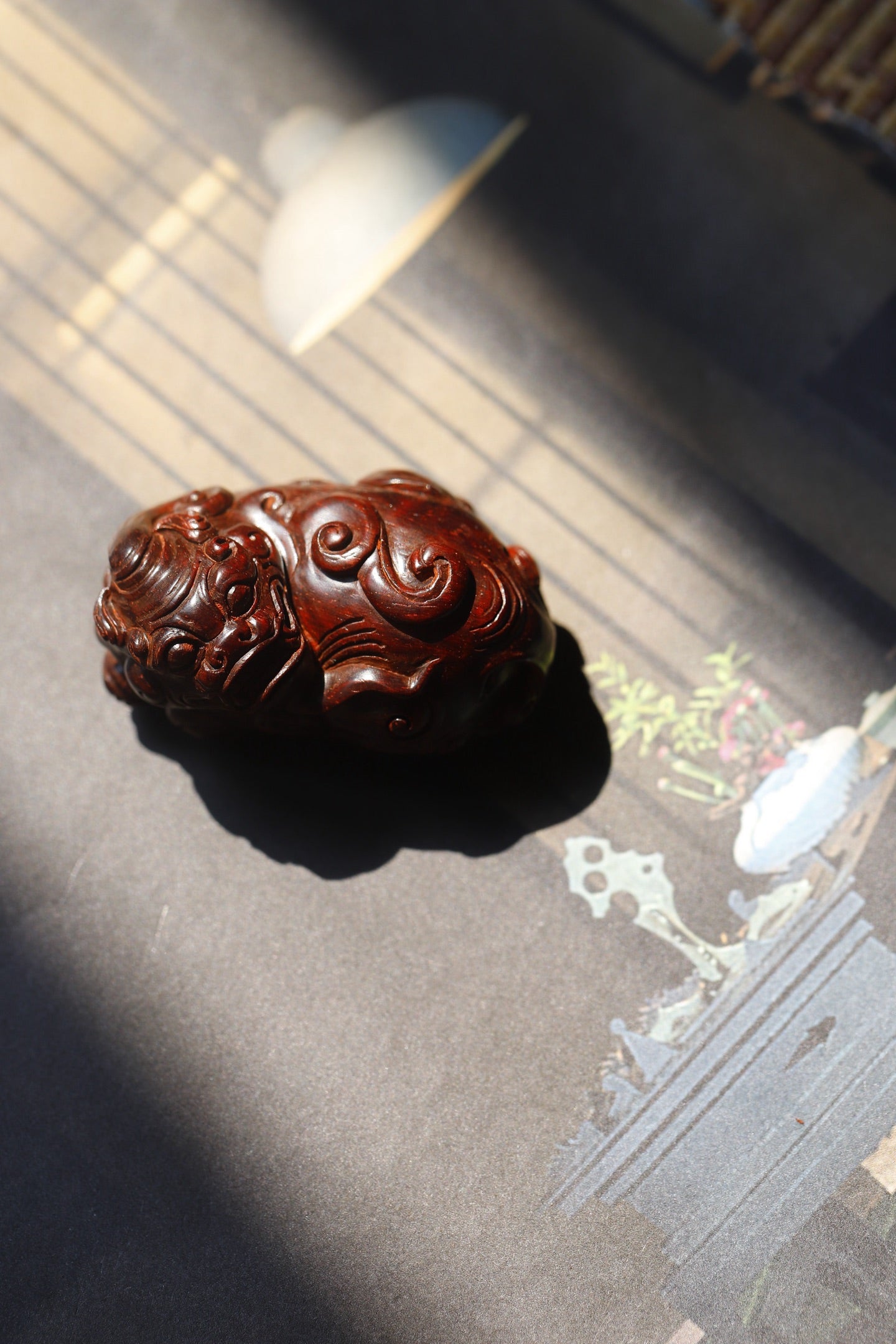 Pi Xiu - Wood Sculpture zycschina