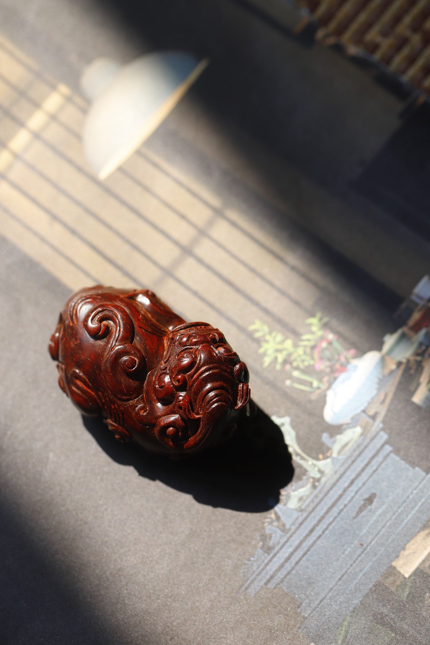 Pi Xiu - Wood Sculpture zycschina
