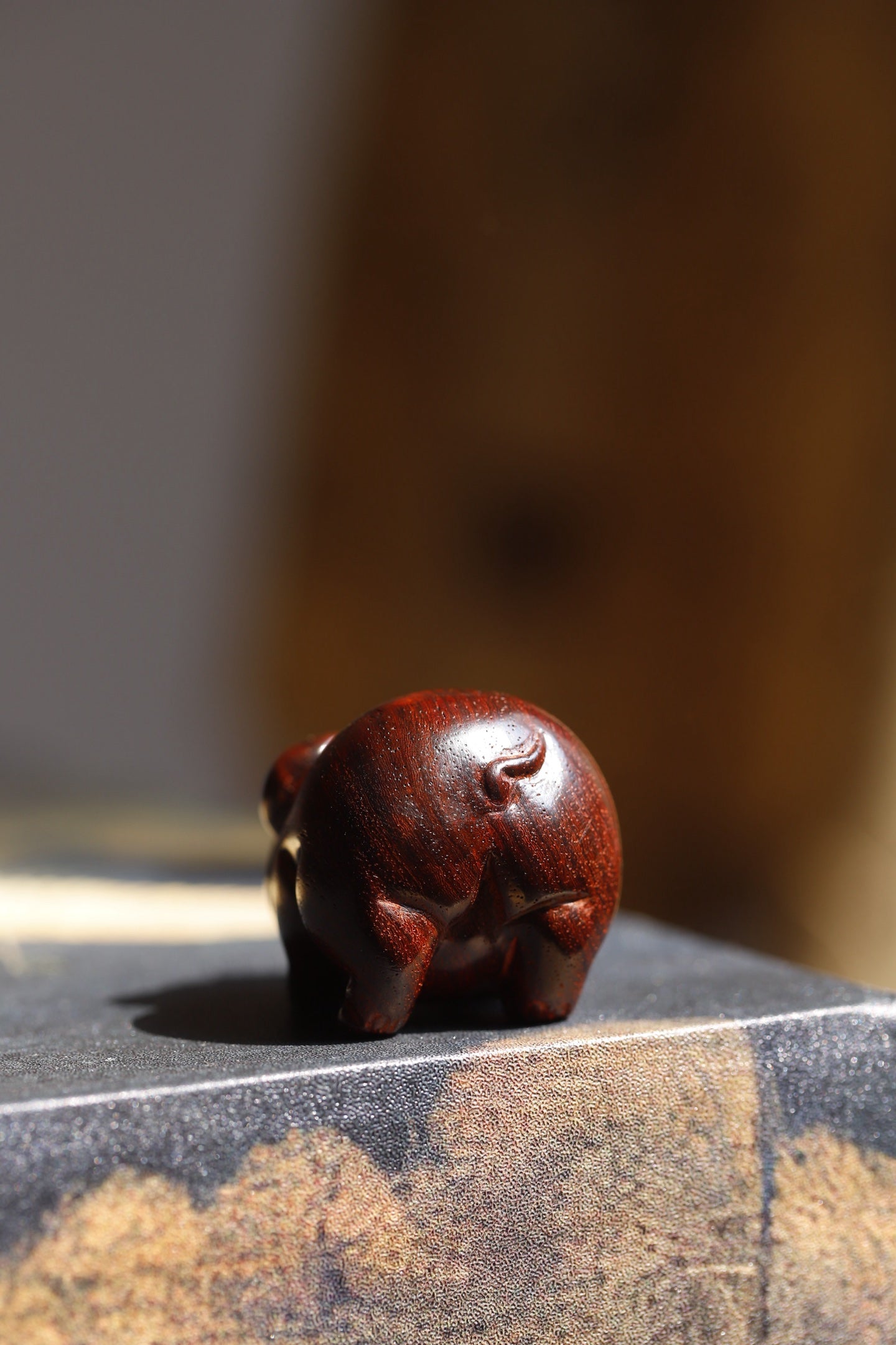 Fu Zhu - Wood Sculpture zycschina
