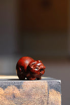 Fu Zhu - Wood Sculpture zycschina