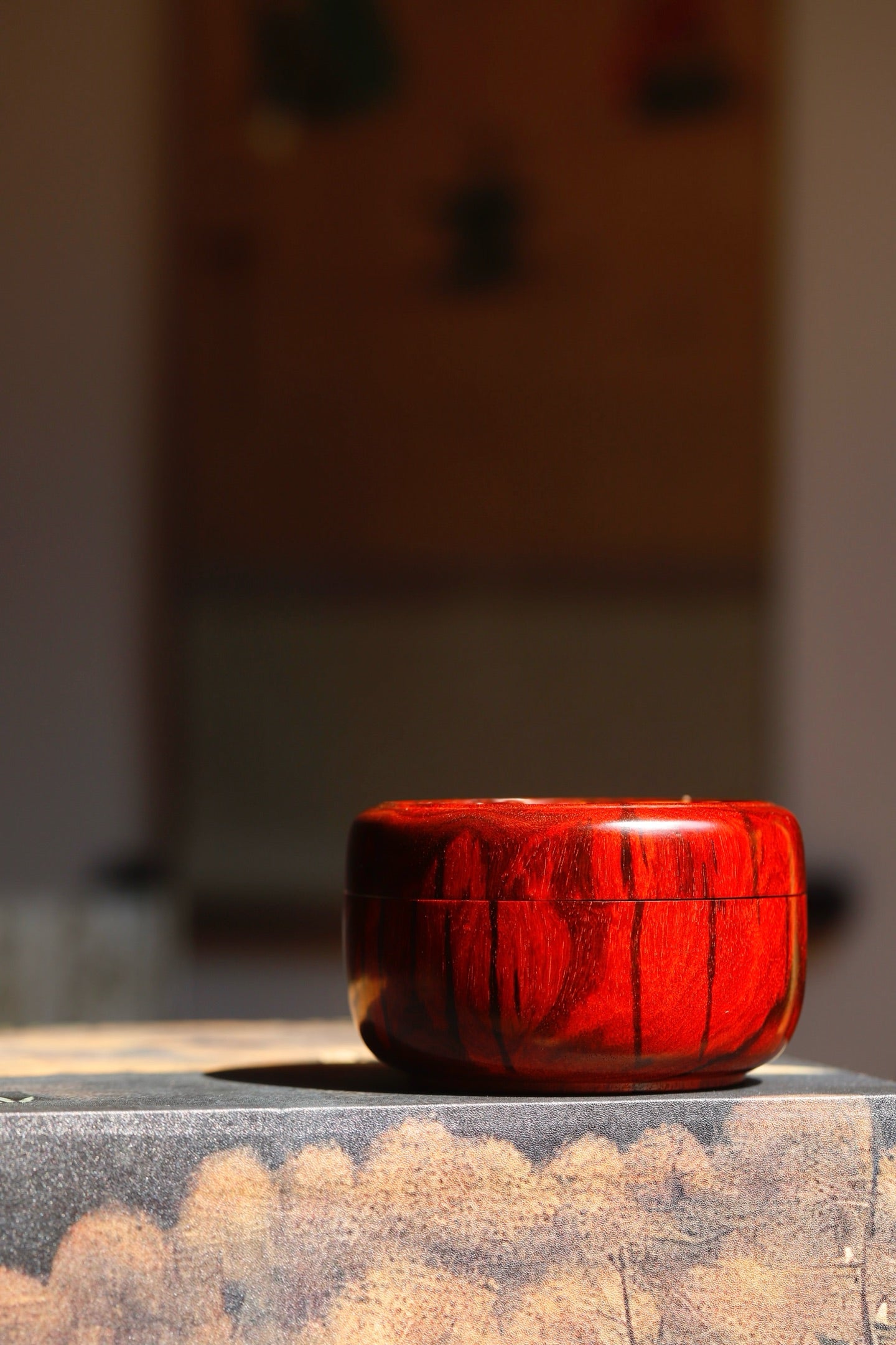He Tang Ye Se - Wood Sculpture zycschina