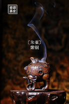 Zhu Que - Wood Sculpture zycschina