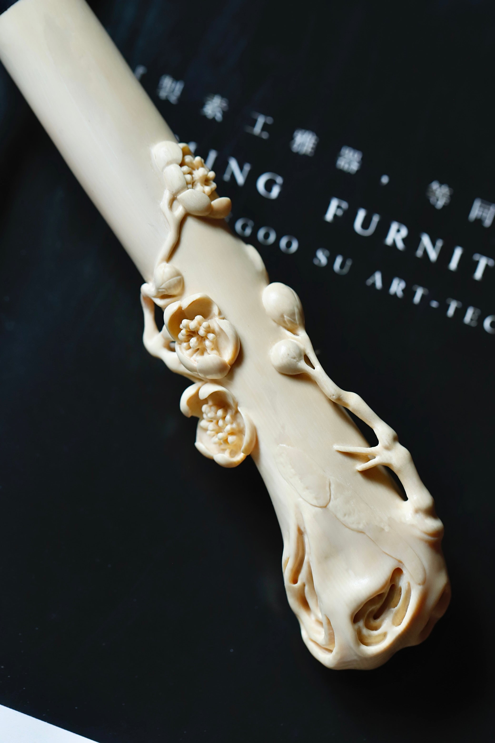 Mei Hua - Mammoth Sculpture zycschina