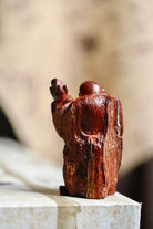 Yuan Bao Mi Le - Wood Sculpture zycschina