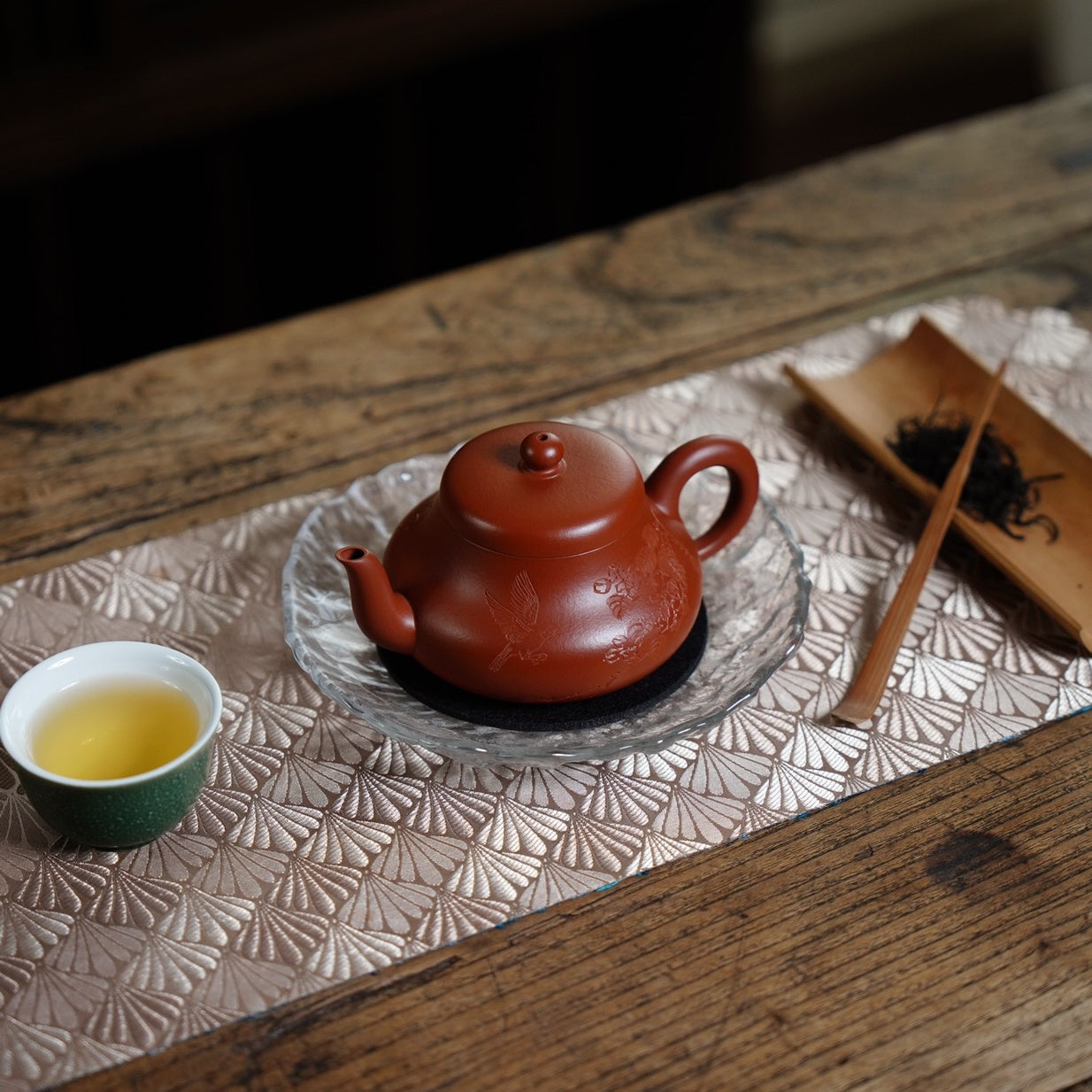 Jun De 200cc - Yixing Handmade Teapot 江苏宜兴