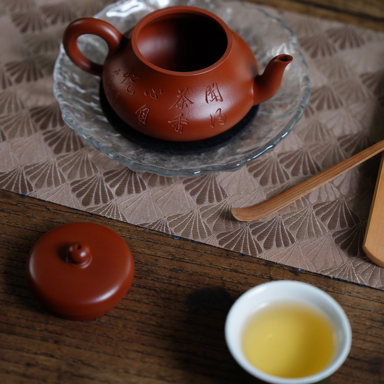 Jun De 200cc - Yixing Handmade Teapot 江苏宜兴