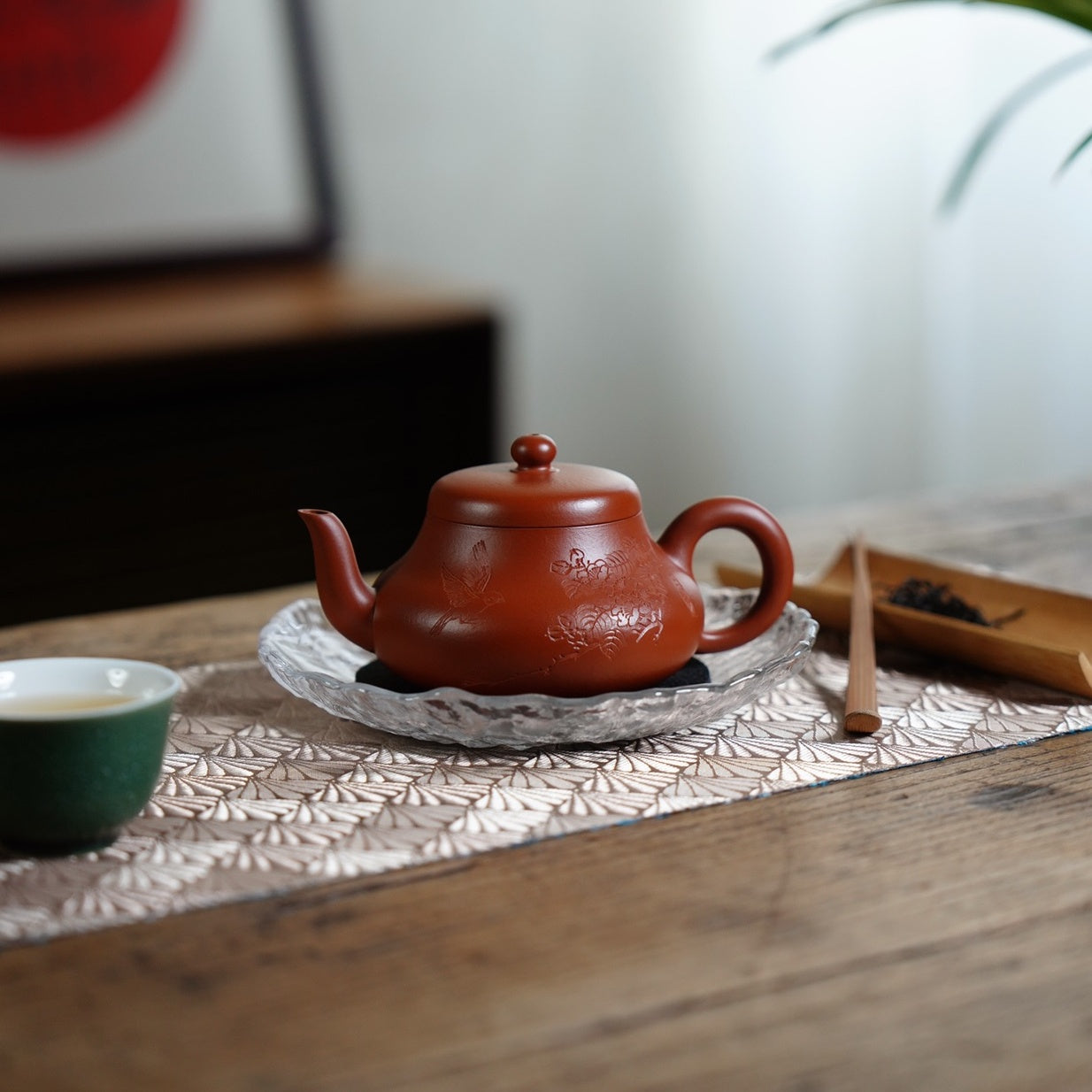 Jun De 200cc - Yixing Handmade Teapot 江苏宜兴