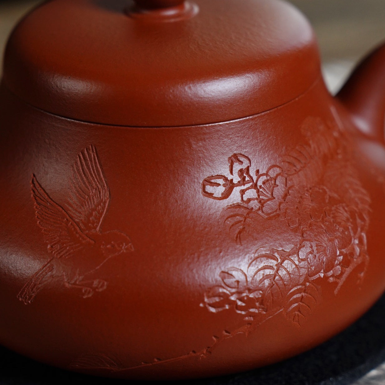 Jun De 200cc - Yixing Handmade Teapot 江苏宜兴