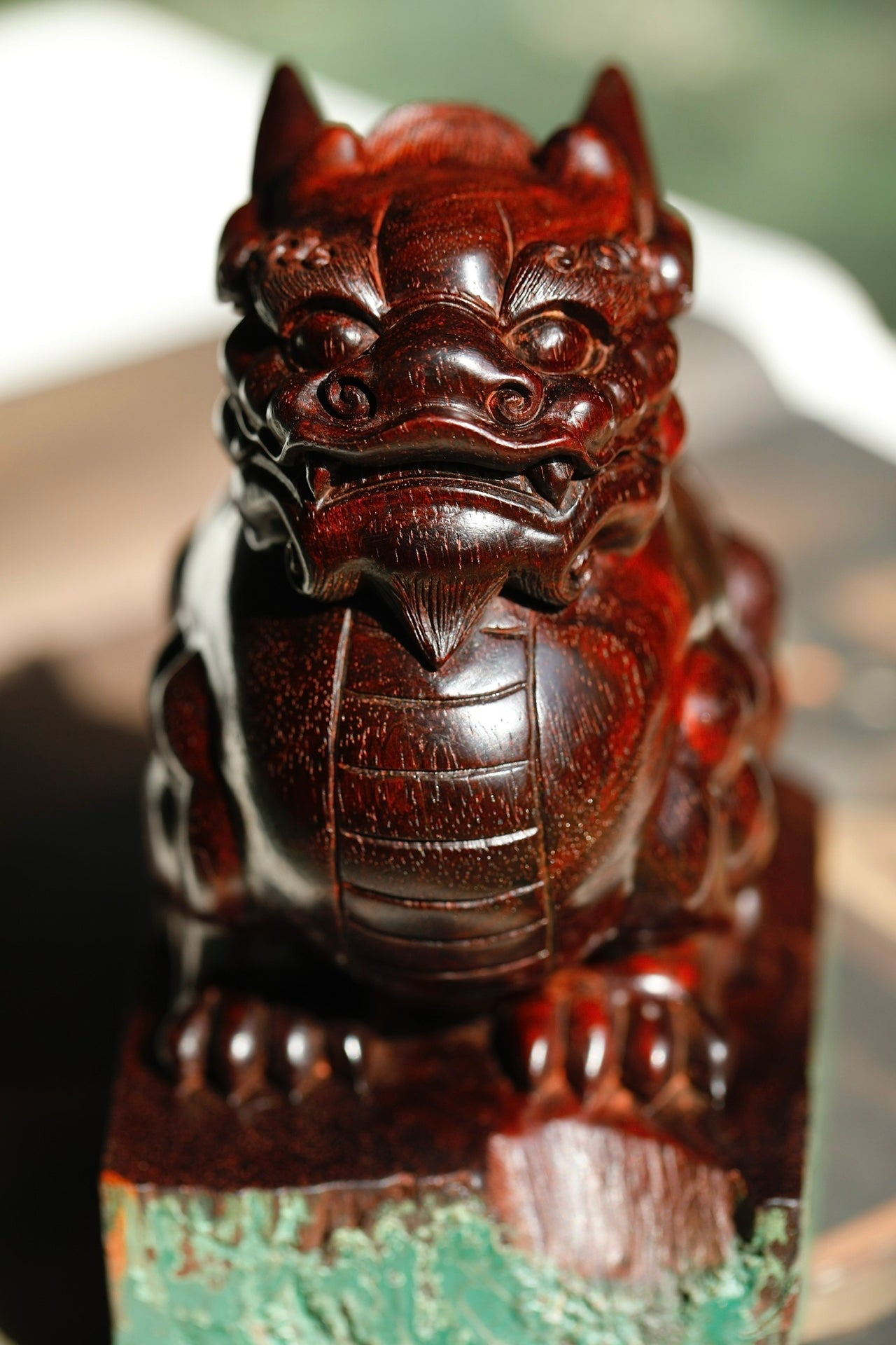 Pi Xiu - Wood Sculpture zycschina