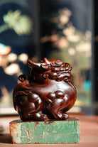 Pi Xiu - Wood Sculpture zycschina