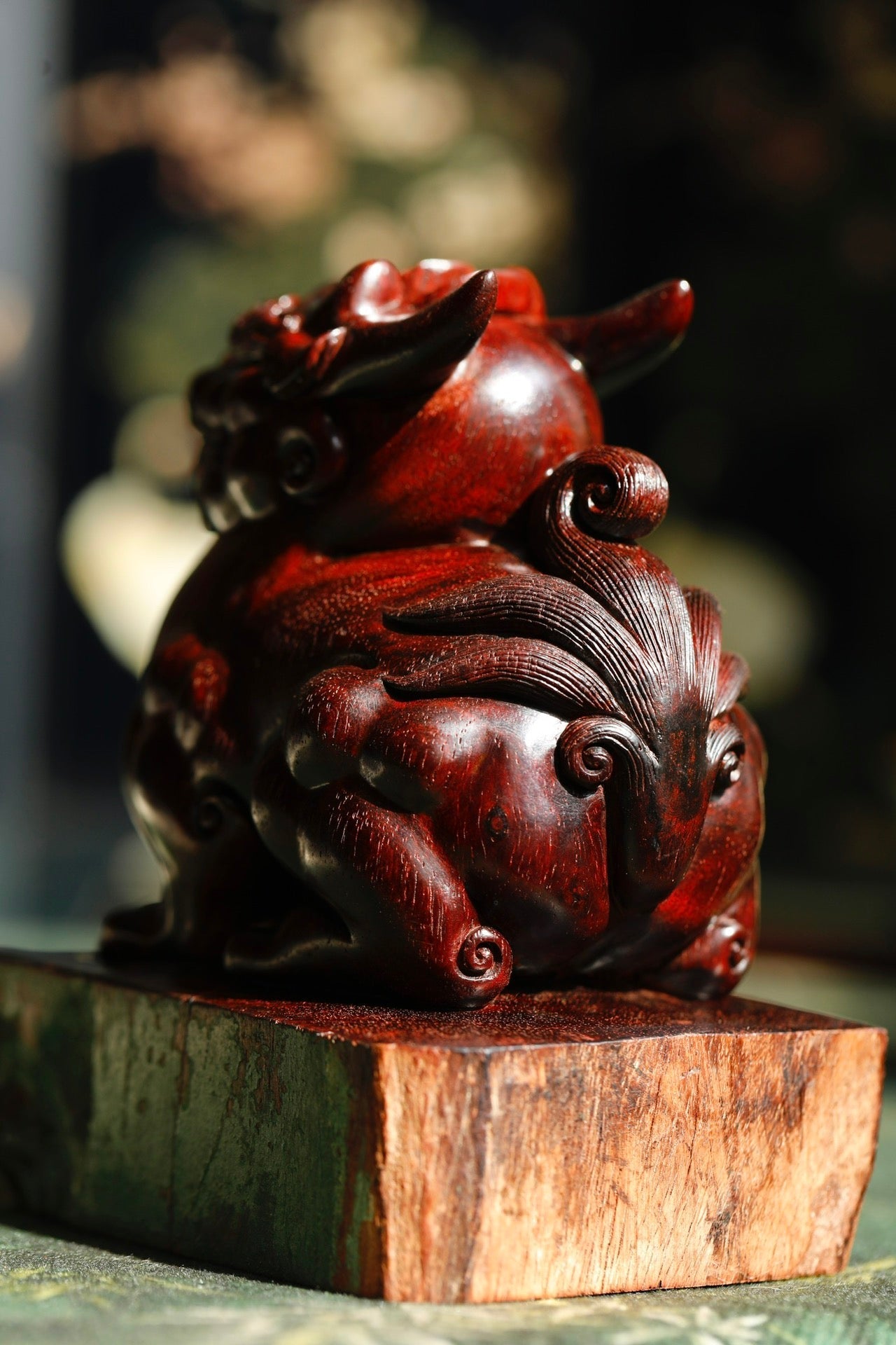 Pi Xiu - Wood Sculpture zycschina