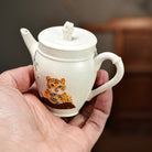 Yu Ting 110cc - Yixing Handmade Teapot 江苏宜兴