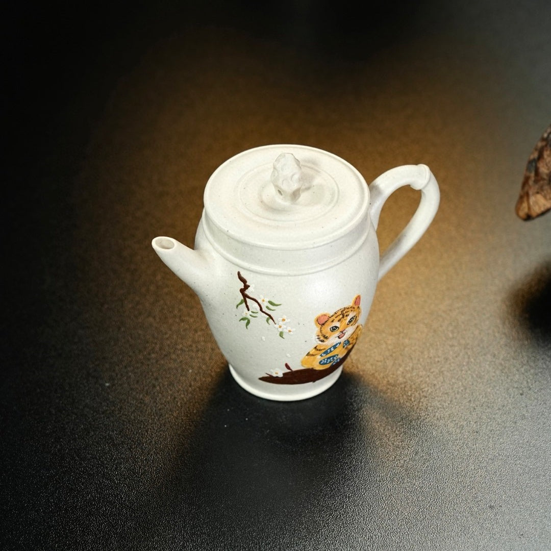 Yu Ting 110cc - Yixing Handmade Teapot 江苏宜兴